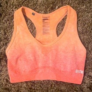 Gymshark Ombré Seamless Sports Bra